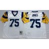 Cheap Deacon Jones Rams Jersey From China White throwback #75