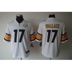 Cheap Mike Wallace Steelers Jersey #17 White From China Limited
