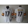 Cheap Mike Wallace Steelers Jersey #17 White From China Limited