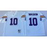 Cheap Fran Tarkenton Vikings Jersey From China White 1975 throwback #10
