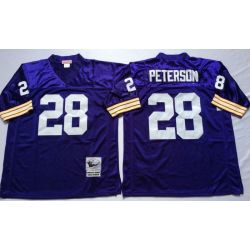 Cheap Adrian Peterson Vikings Jersey From China Purple throwback #28