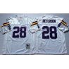 Cheap Adrian Peterson Vikings Jersey From China Whitle throwback #28