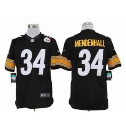 Cheap Rashard Mendenhall Steelers Jersey #34 Black From China Limited