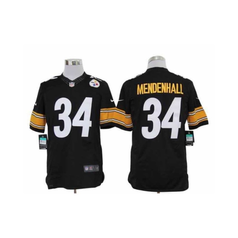 Cheap Rashard Mendenhall Steelers Jersey #34 Black From China Limited Cheap Rashard Mendenhall Steelers Jersey #34 Black From China Limited
