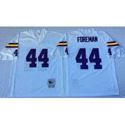 Cheap Chuck Foreman Vikings Jersey From China White throwback #44