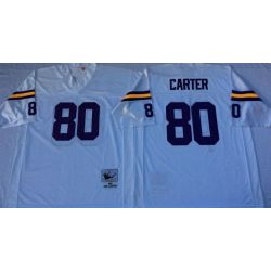 Cheap Cris Carter Vikings Jersey From China White throwback #80