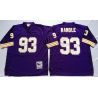 Cheap John Randlen Vikings Jersey From China Purple throwback #93