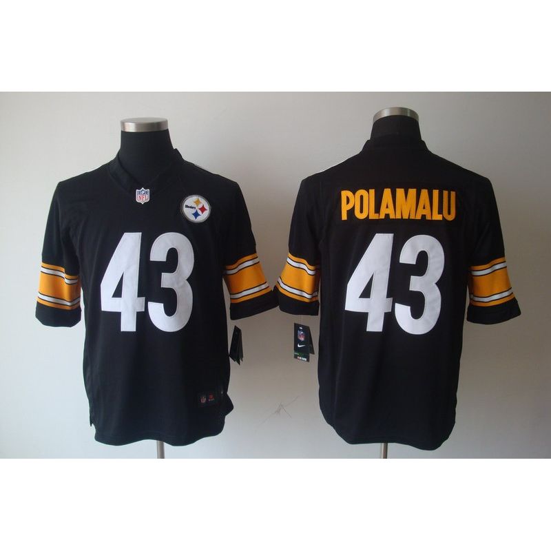 Cheap Troy Polamalu Steelers Jersey #43 Black From China Limited Cheap Troy Polamalu Steelers Jersey #43 Black From China Limited