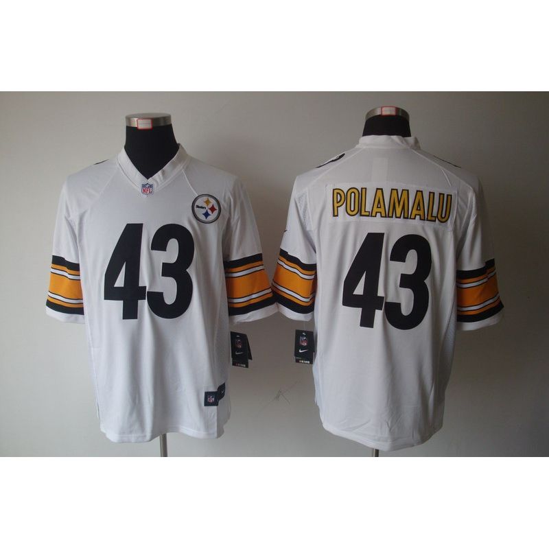 Cheap Troy Polamalu Steelers Jersey #43 White From China Limited Cheap Troy Polamalu Steelers Jersey #43 White From China Limited