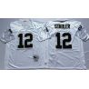 Cheap Kenny Stabler Raiders Jersey From China White throwback #12