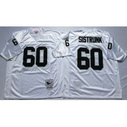 Cheap Otis Sistrunk Raiders Jersey From China White throwback #60