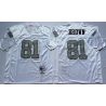 Cheap Tim Brown Raiders Jersey From China White 1994 throwback Sliver number #81