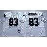 Cheap Ted Hendricks Raiders Jersey From China White throwback #83