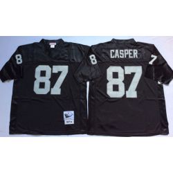 Cheap Dave Casper Raiders Jersey From China Black throwback #87