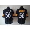 Cheap LaMarr Woodley Steelers Jersey #56 Black From China Limited