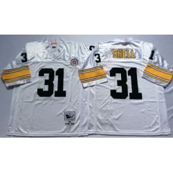Cheap Donnie Shell Steelers Jersey From China White throwback #31