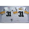 Cheap Donnie Shell Steelers Jersey From China White throwback #31