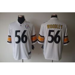 Cheap LaMarr Woodley Steelers Jersey #56 White From China Limited