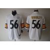Cheap LaMarr Woodley Steelers Jersey #56 White From China Limited