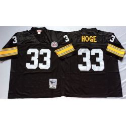 Cheap Merril Hoge Steelers Jersey From China Black throwback #33