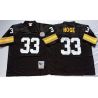 Cheap Merril Hoge Steelers Jersey From China Black throwback #33