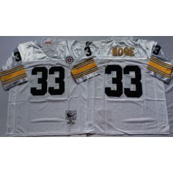 Cheap Merril Hoge Steelers Jersey From China White throwback #33