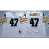 Cheap Mel Blount Steelers Jersey From China White throwback #47