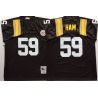 Cheap Jack Ham Steelers Jersey From China Black throwback #59