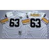 Cheap Dermontti Dawson Steelers Jersey From China White throwback #63