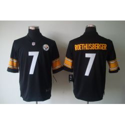 Cheap Ben Roethlisberger Steelers Jersey #7 Black From China Limited