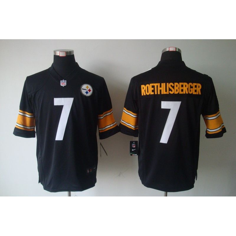 Cheap Ben Roethlisberger Steelers Jersey #7 Black From China Limited Cheap Ben Roethlisberger Steelers Jersey #7 Black From China Limited