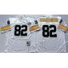 Cheap John Stallworth Steelers Jersey From China White throwback #82