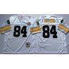 Cheap Antonio Brown Steelers Jersey From China White throwback #84