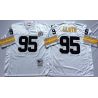 Cheap Greg Lloyd Steelers Jersey From China White throwback #95