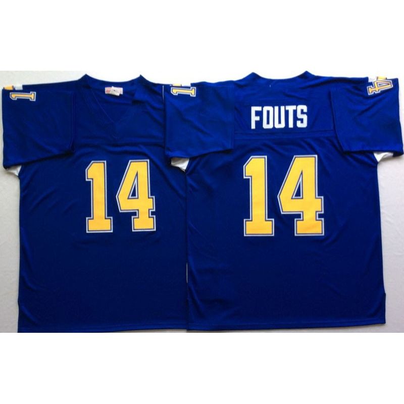 Cheap Dan Fouts Chargers Jersey From China Blue throwback #14