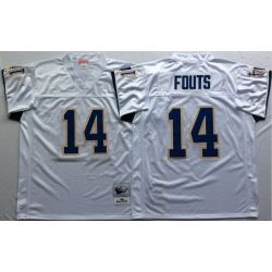 Cheap Dan Fouts Chargers Jersey From China White throwback #14