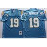 Cheap Lance Alworth Chargers Jersey From China Light Blue throwback #19