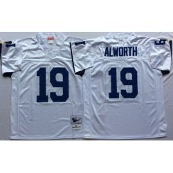 Cheap Lance Alworth Chargers Jersey From China White throwback #19