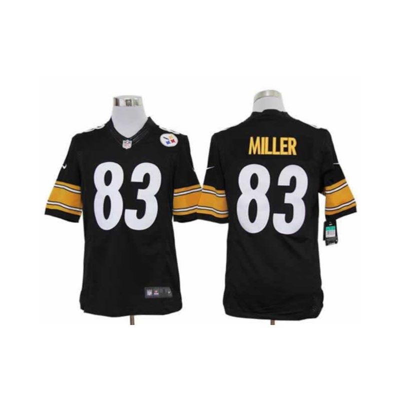 Cheap Heath Miller Steelers Jersey #83 Black From China Limited Cheap Heath Miller Steelers Jersey #83 Black From China Limited