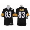 Cheap Heath Miller Steelers Jersey #83 Black From China Limited