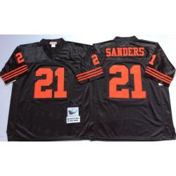 Cheap Deion Sanders 49ers Jersey From China Black throwback #21