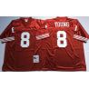 Cheap Steve Young 49ers Jersey From China Red throwback #8