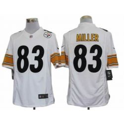 Cheap Heath Miller Steelers Jersey #83 White From China Limited