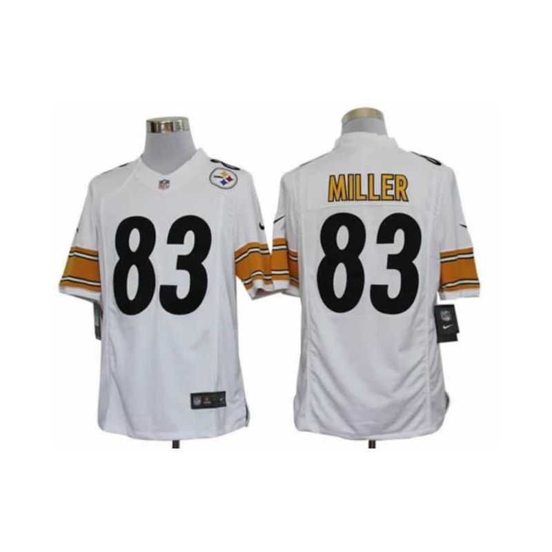 Cheap Heath Miller Steelers Jersey #83 White From China Limited Cheap Heath Miller Steelers Jersey #83 White From China Limited