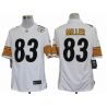 Cheap Heath Miller Steelers Jersey #83 White From China Limited