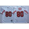 Cheap Jerry Rice 49ers Jersey From China White 75th throwback #80