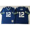 Cheap 12th Fan Seahawks Jersey From China Blue throwback #12