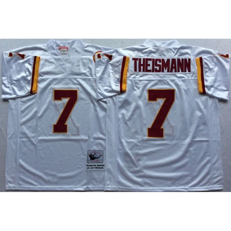 Cheap Joe Theismann Redskins Jersey From China White throwback #7