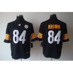 Cheap Antonio Brown Steelers Jersey #84 Black From China Limited