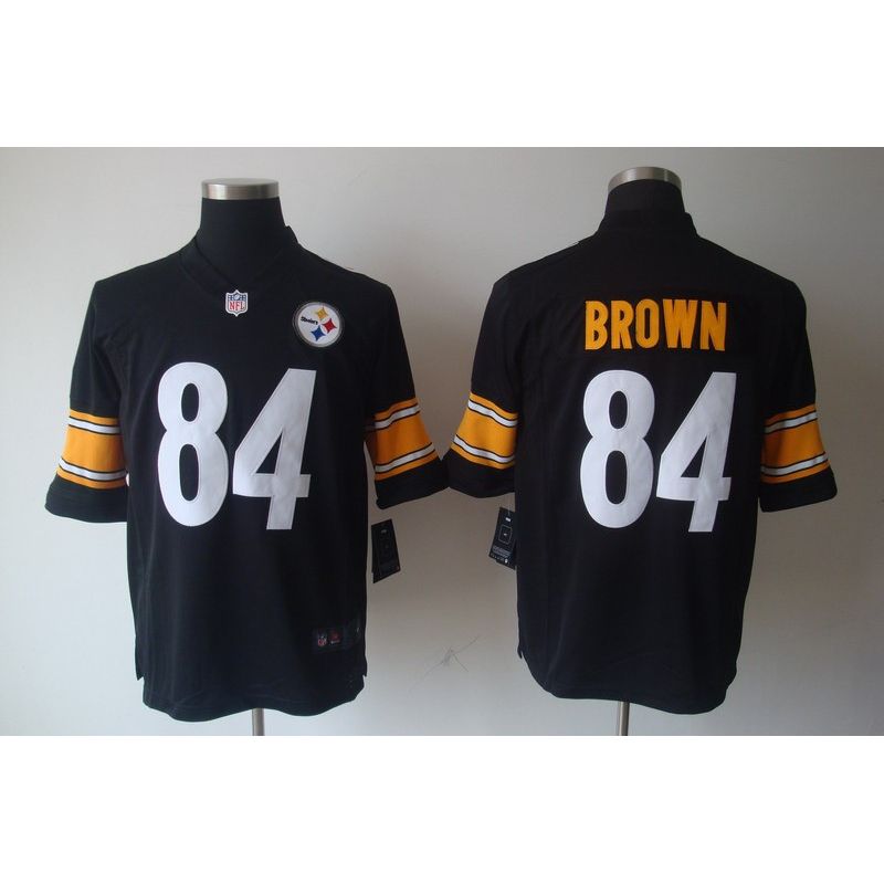 Cheap Antonio Brown Steelers Jersey #84 Black From China Limited Cheap Antonio Brown Steelers Jersey #84 Black From China Limited
